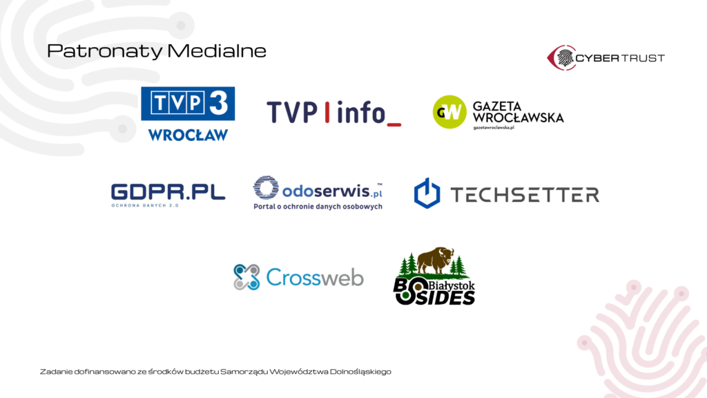 CyberTrust 2026 Patroni Medialni